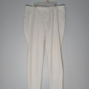 Faded Glory, XL, White pants